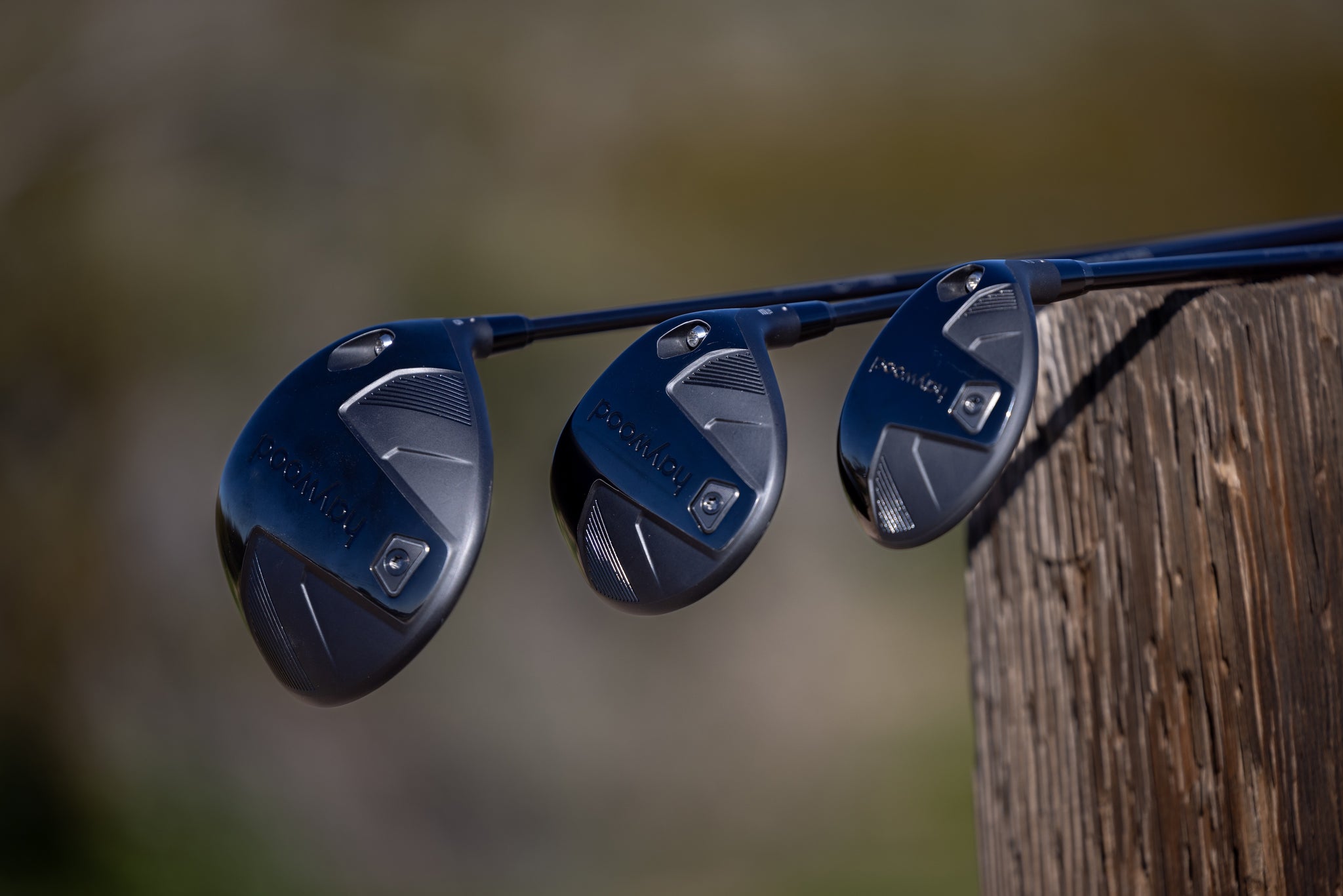 Fairway Woods in use