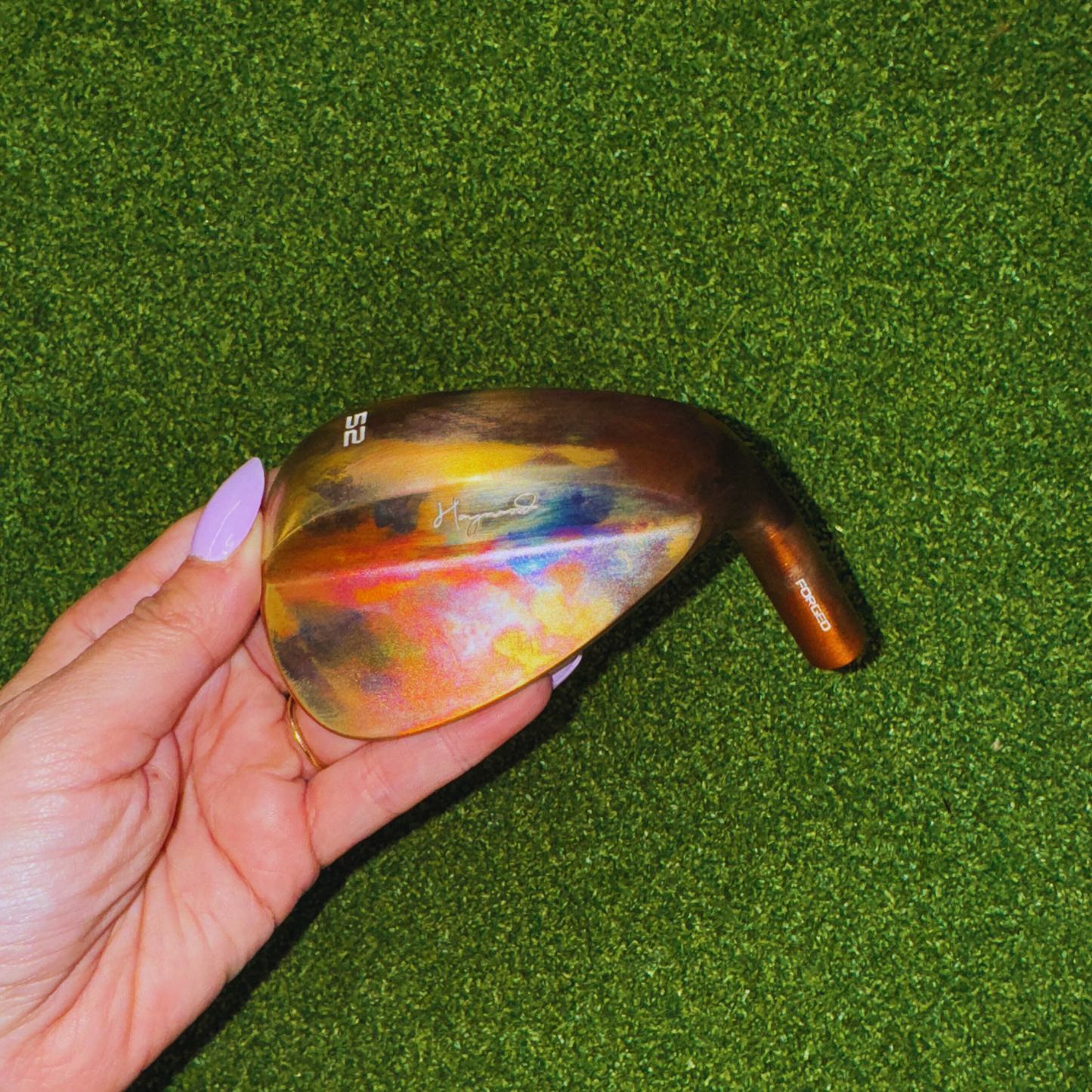 Haywood Copper-Torched Wedges – Heads Only