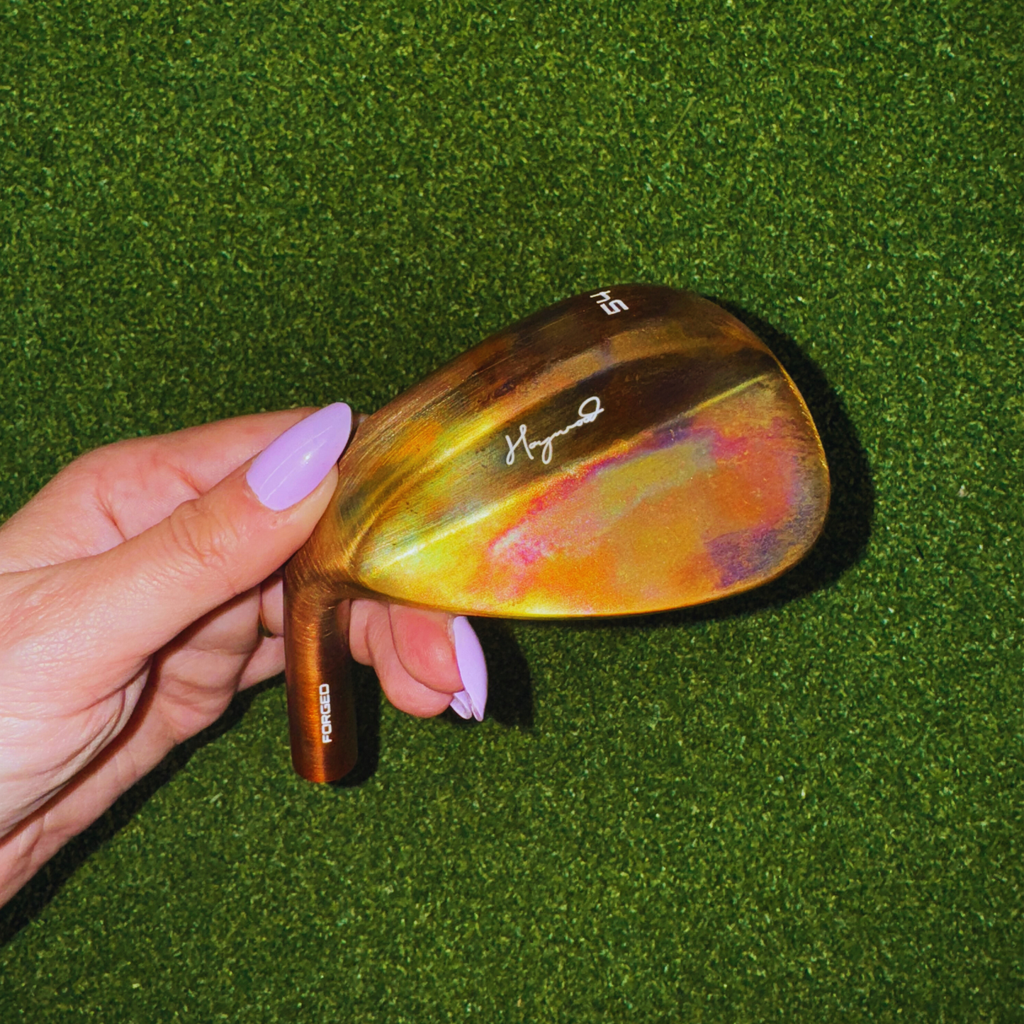 Haywood Copper-Torched Wedges – Heads Only