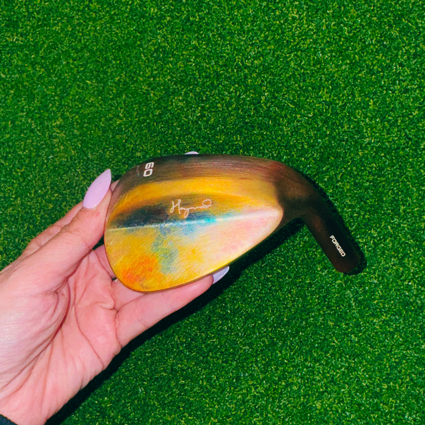 Haywood Copper-Torched Wedges – Heads Only