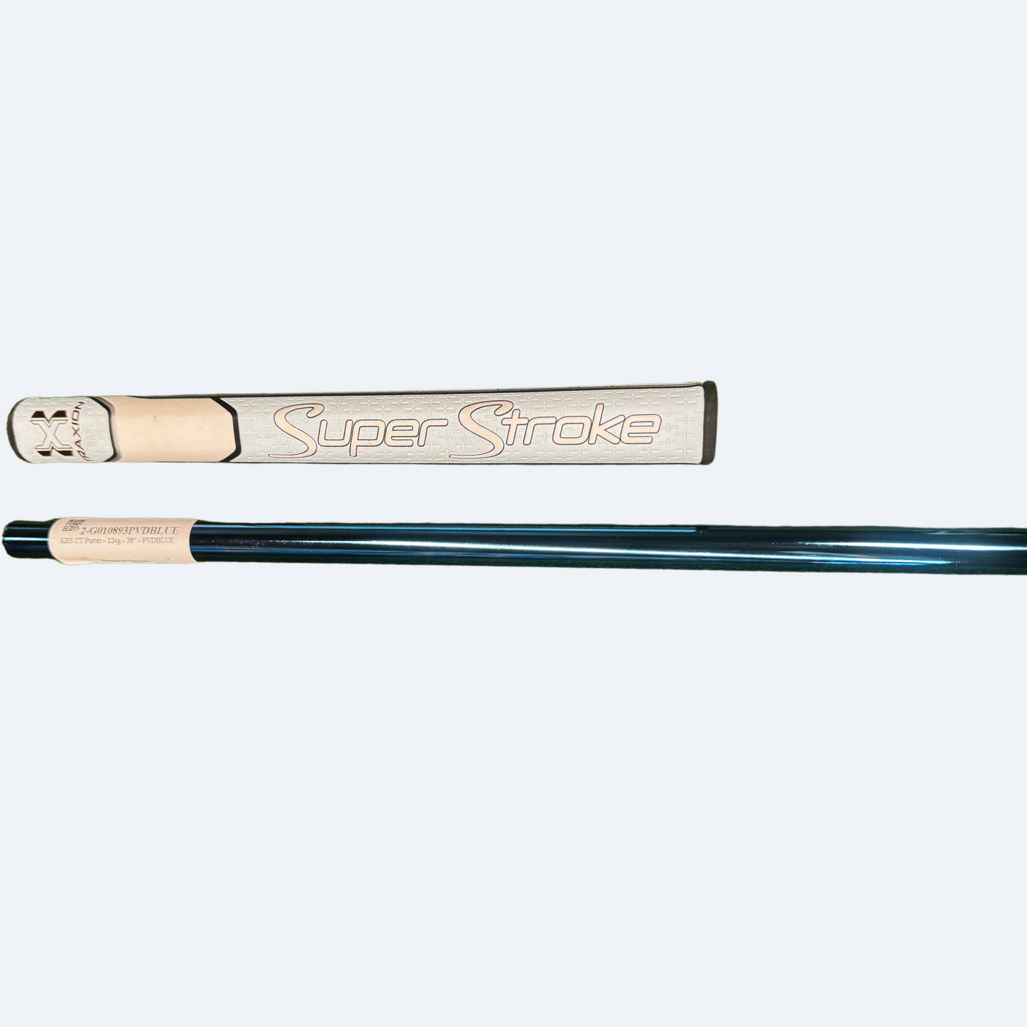 Haywood “Blue Steel” Signature Blade Putter – RH