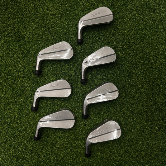 Haywood “Lefty Raw” MB Irons – 3 ‑ PW & 4 ‑ PW Options