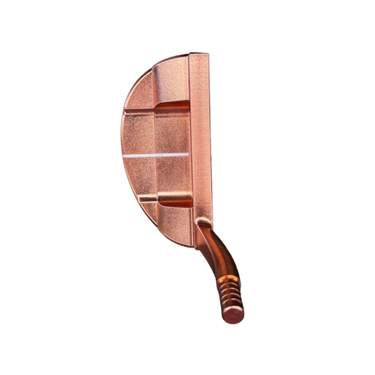Limited Edition Custom Copper Mid-Mallet Putter
