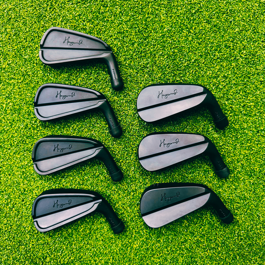 Haywood CB / MB “Canadian Nitride” Combo – 4‑7 CB, 8‑PW MB (Heads‑Only)