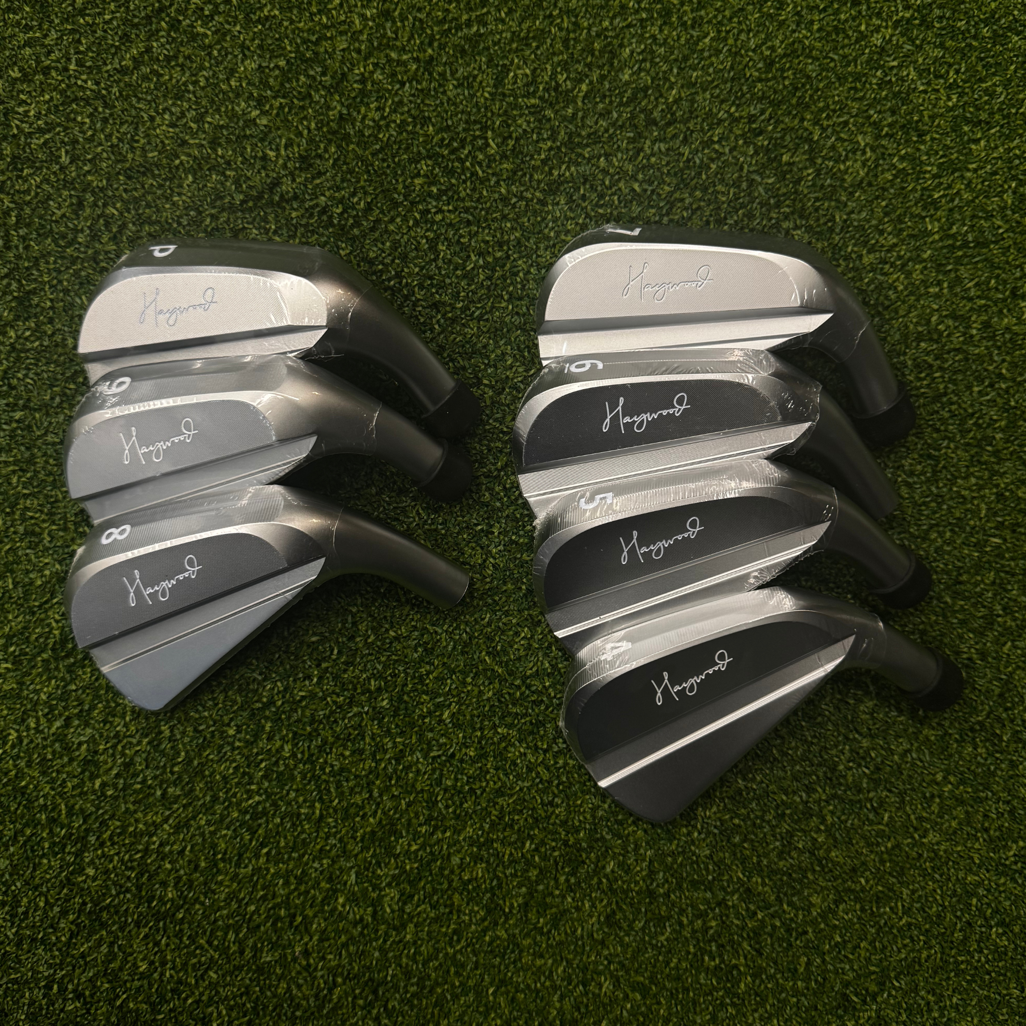 Haywood 100's CNC‑Milled Iron Heads | Limited Run Players Blades Haywood 100's CNC‑Milled Iron Heads | Limited Run Players Blades
