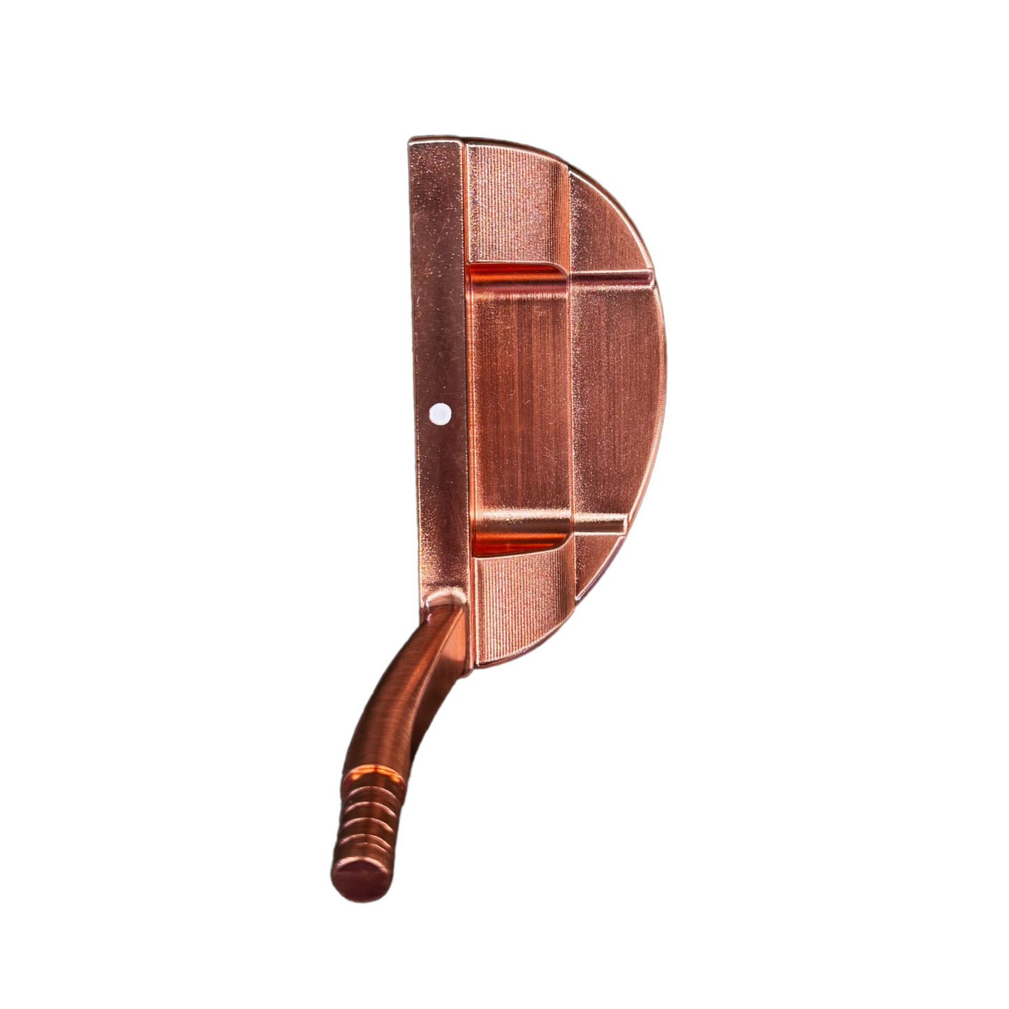 Limited Edition Custom Copper Mid-Mallet Putter