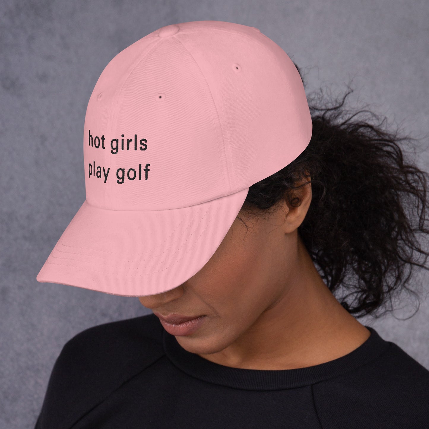 pink golf caps