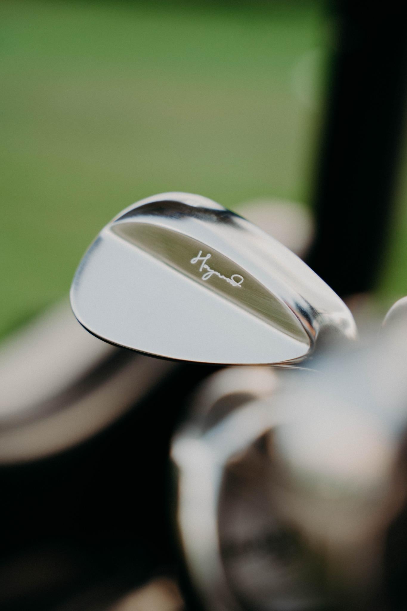 Player using Signature Wedges