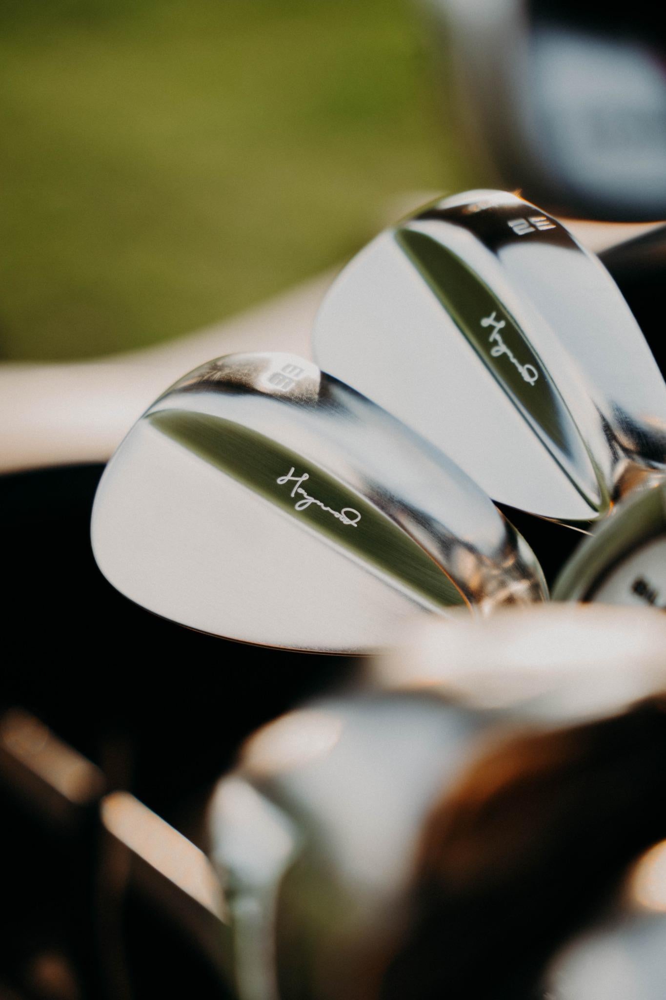 Player using Signature Wedges