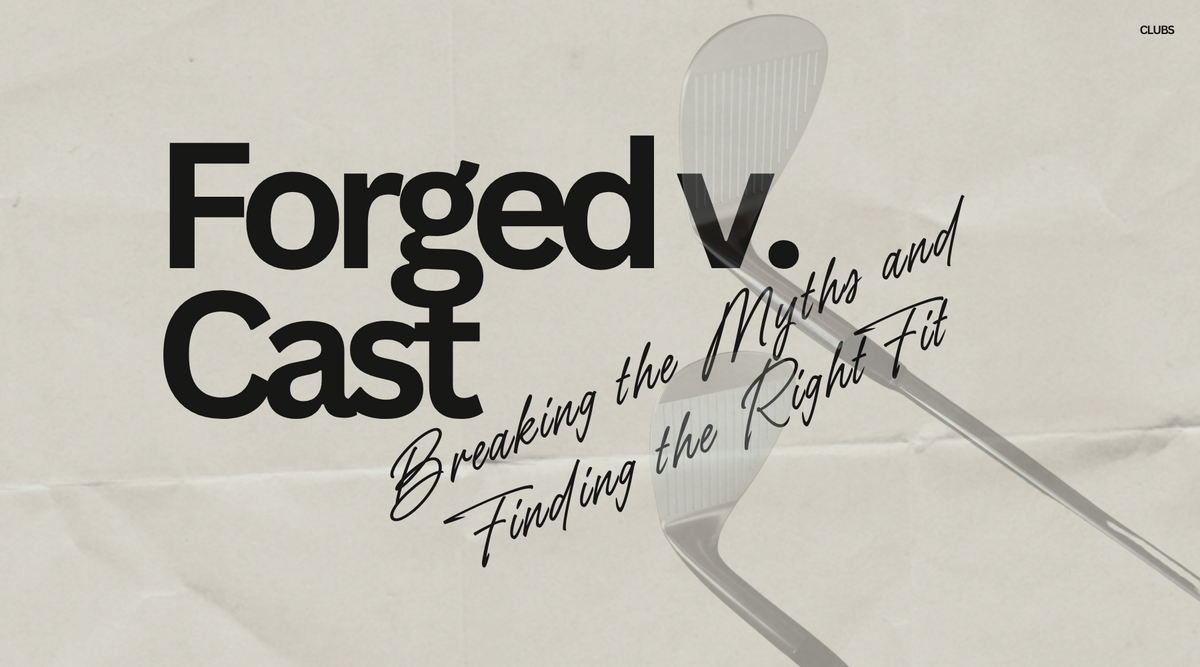 vs. Cast Myths & Choosing the Right Golf Clubs Haywood Golf