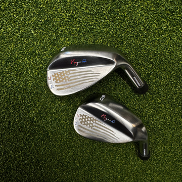 Haywood “Stars & Stripes” Wedges – 56° & 60° RH Limited Edition