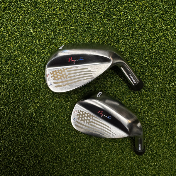 Haywood “Stars & Stripes” Wedges – 56° & 60° RH Limited Edition