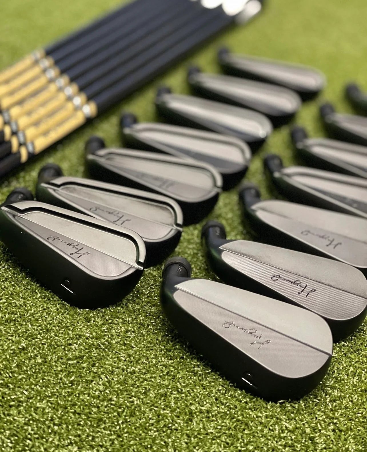 CB MB Combo Irons Forgiveness Precision Haywood Golf haywoodgolf