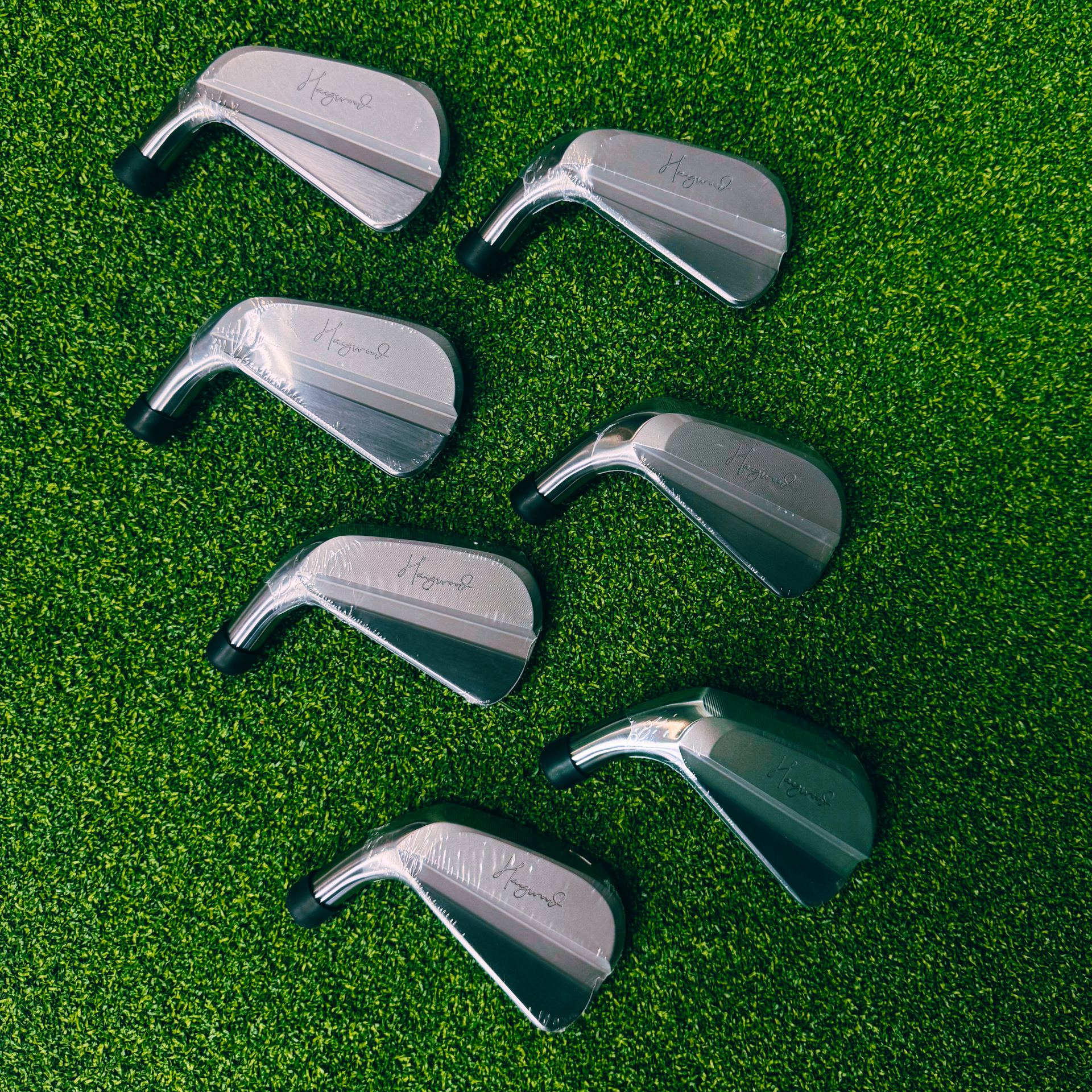 Haywood 100's CNC‑Milled Iron Heads | Limited Run Players