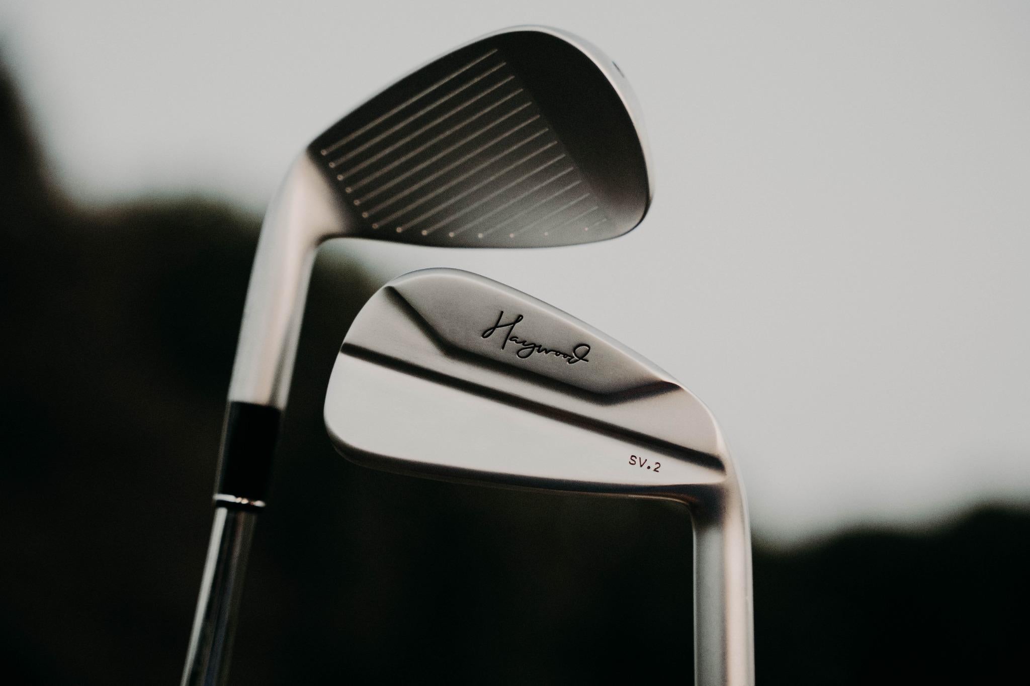 Haywoodgolf 100's アイアンセット DG Tour Issue Haywoodgolf 100's アイアンセット DG Tour Issue