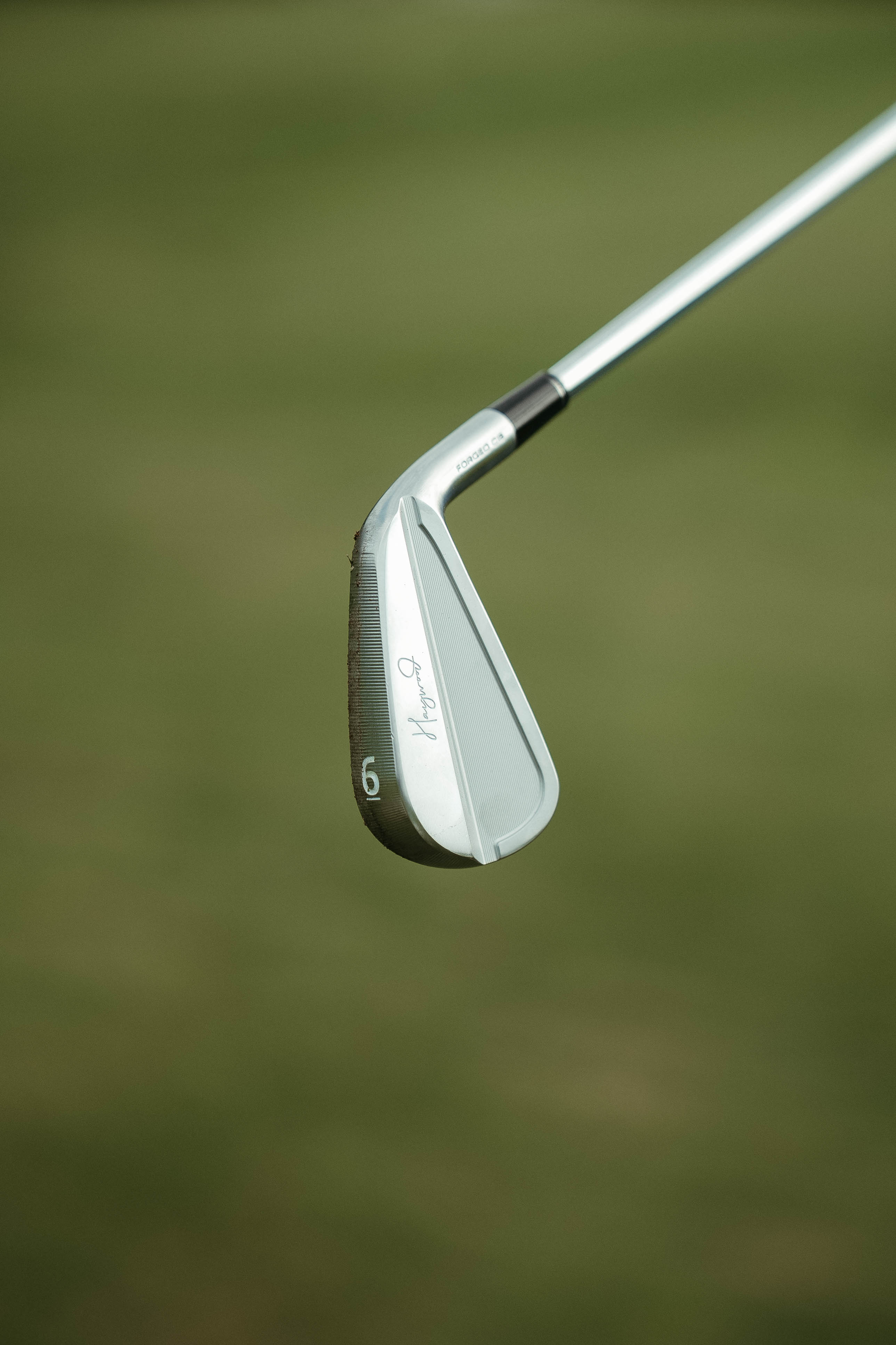 Player using CB2 Forged Players Cavity Back