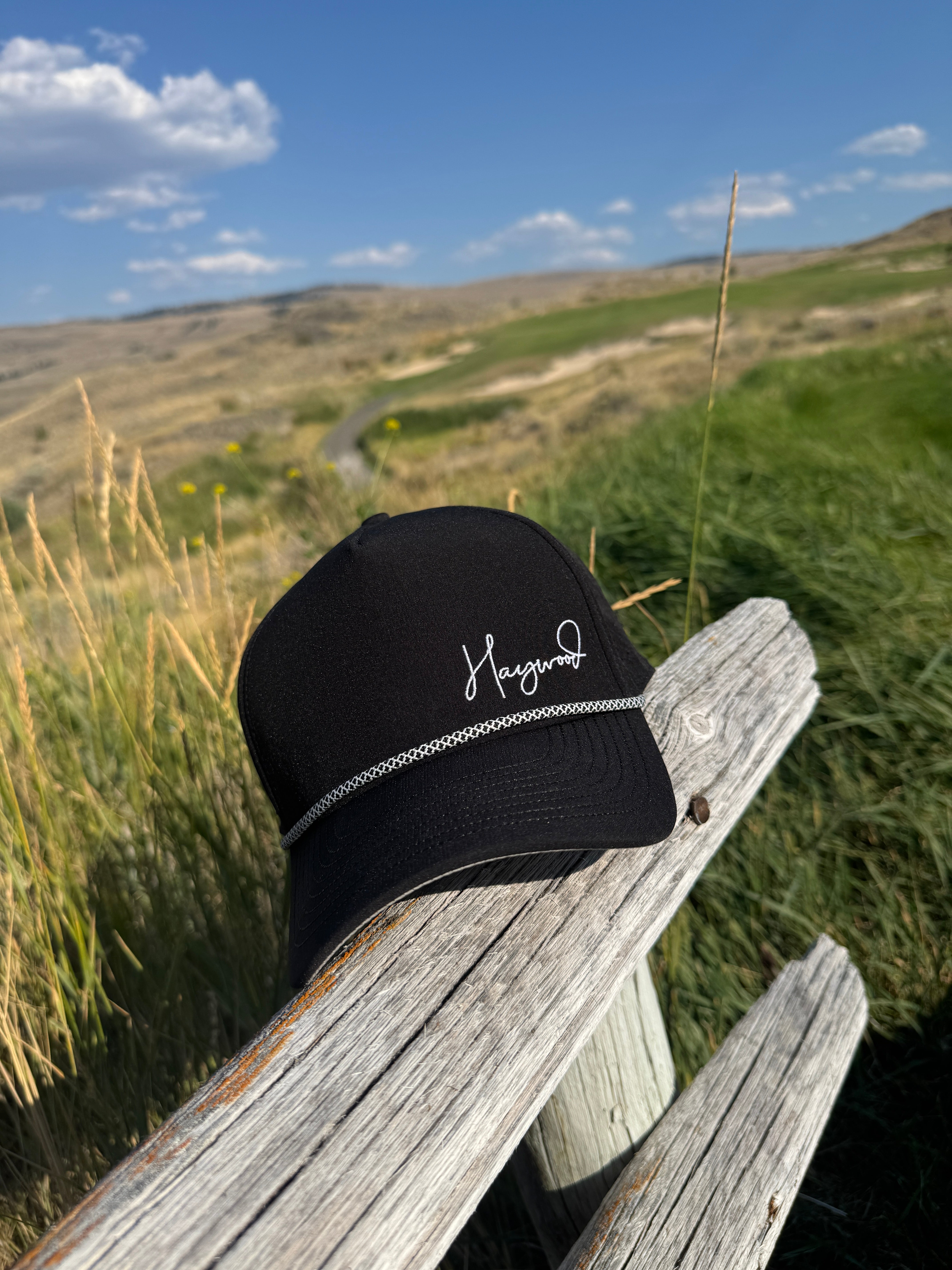 Player using Structured Perforated Rope Hat