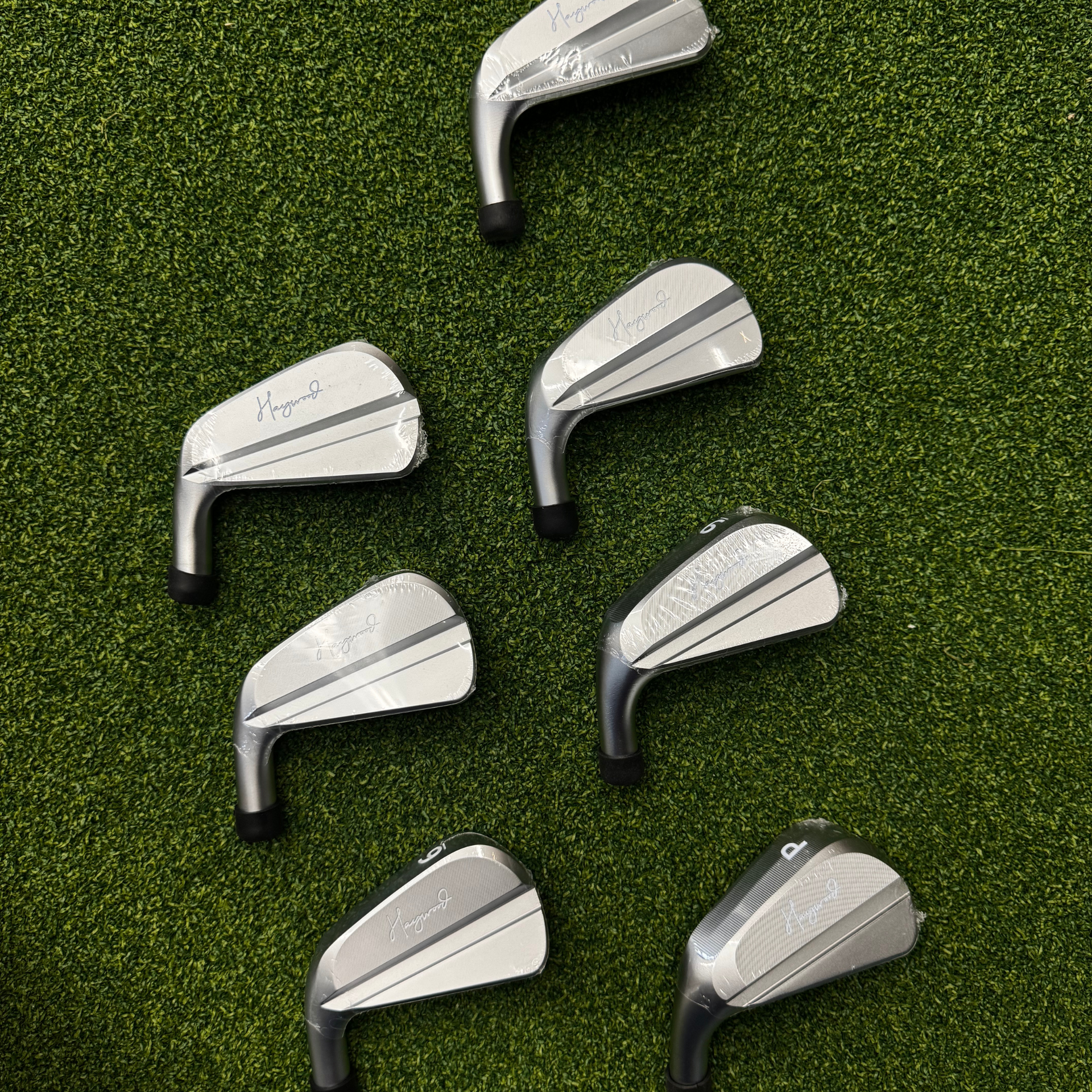 Haywoodgolf 100's アイアンセット DG Tour Issue Haywoodgolf 100's アイアンセット DG Tour Issue - メルカリ