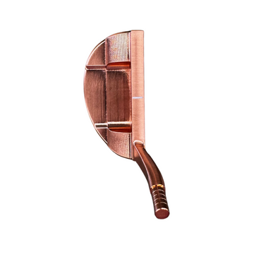 Limited Edition Custom Copper Mid-Mallet Putter