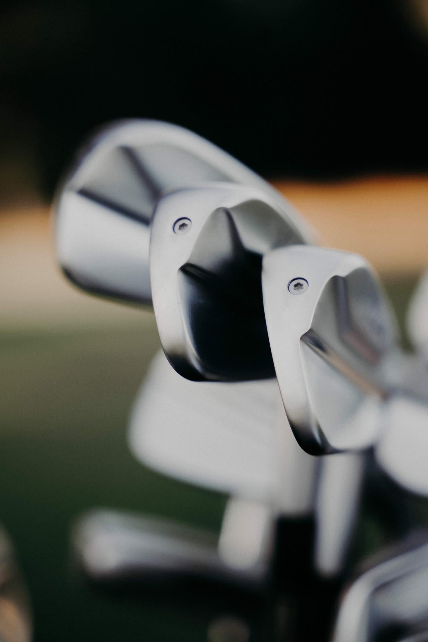 Player using SV.2 Irons (Game Improvement Model)
