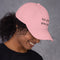 golf caps pink