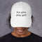 golf caps white