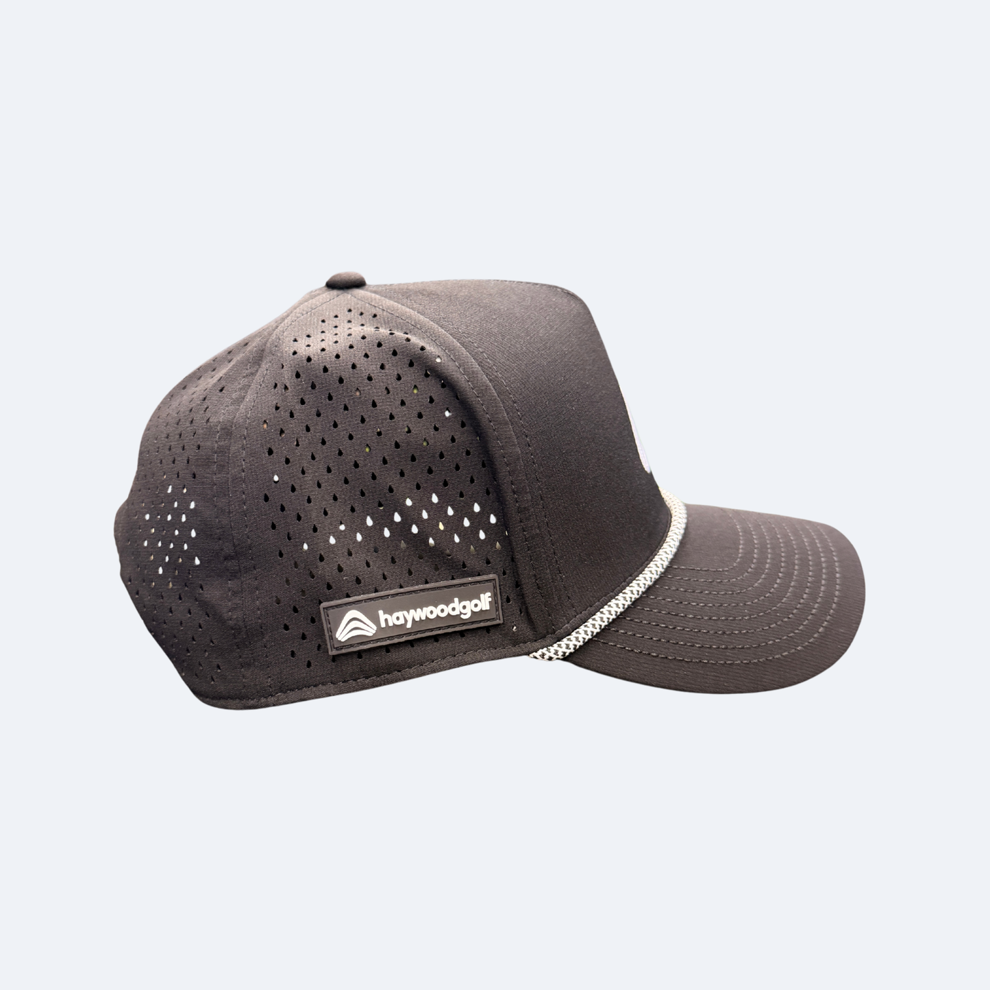 Sombrero de cuerda perforada estructurada