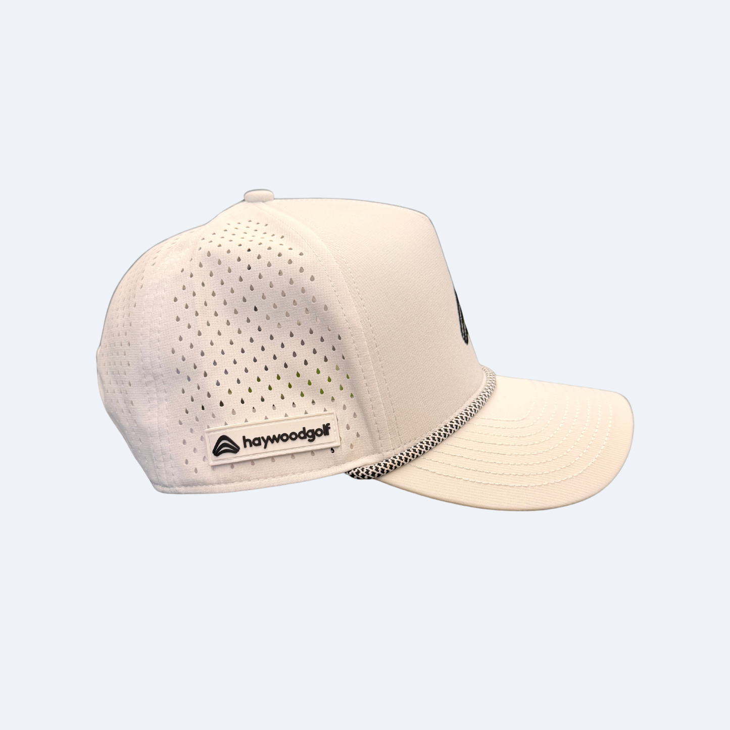 Sombrero de cuerda perforada estructurada