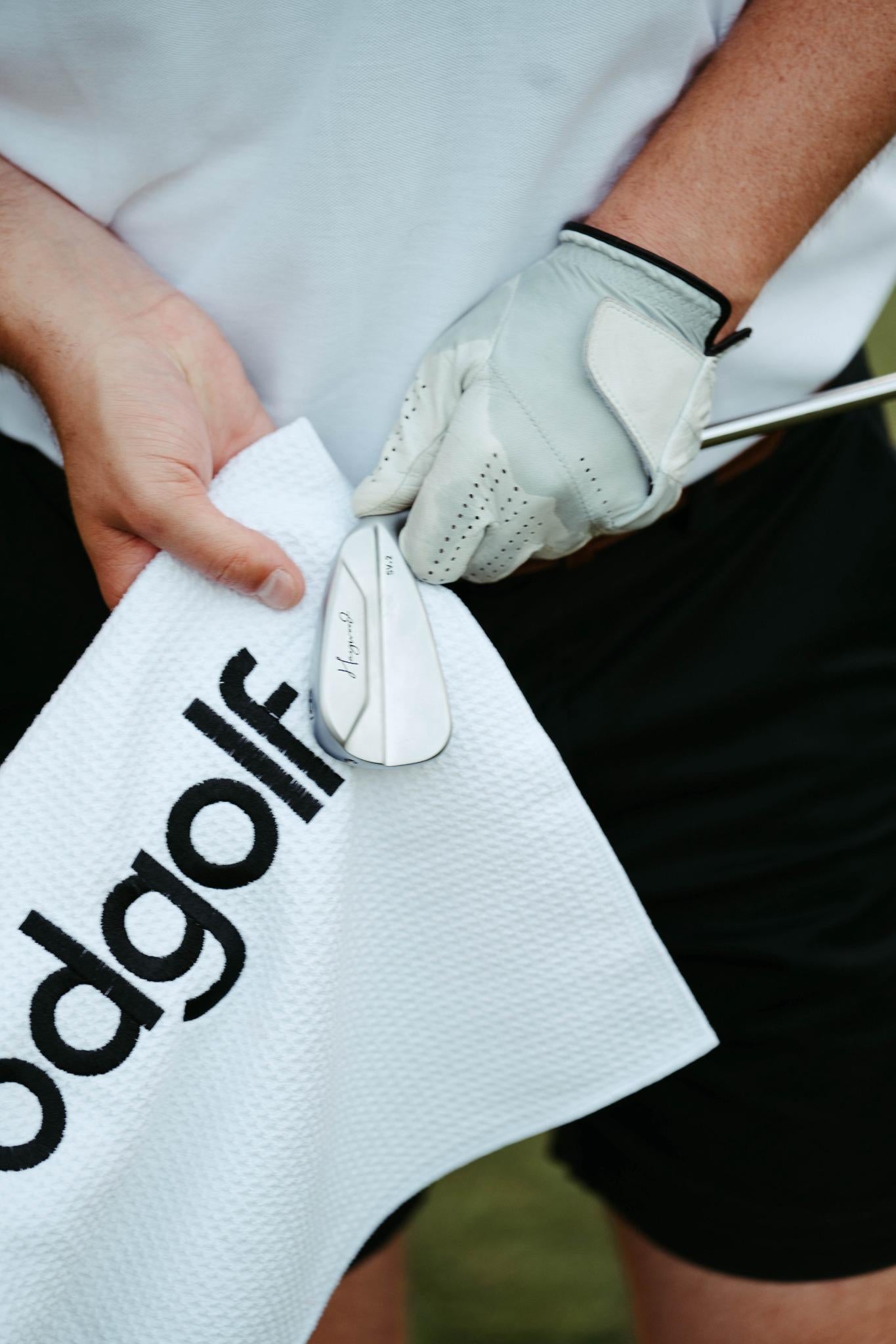 Player using SV.2 Irons (Game Improvement Model)