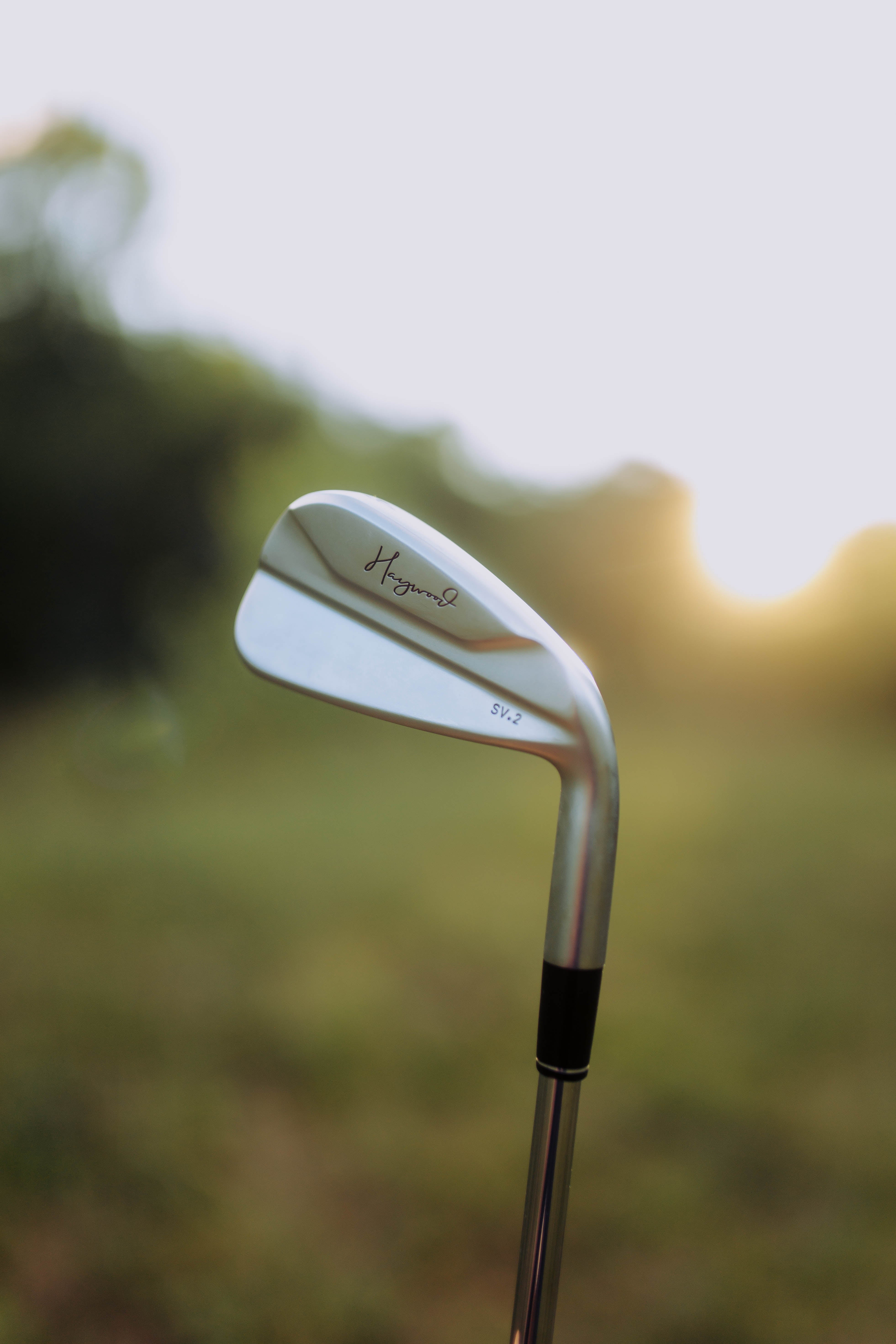 Player using SV.2 Irons (Game Improvement Model)