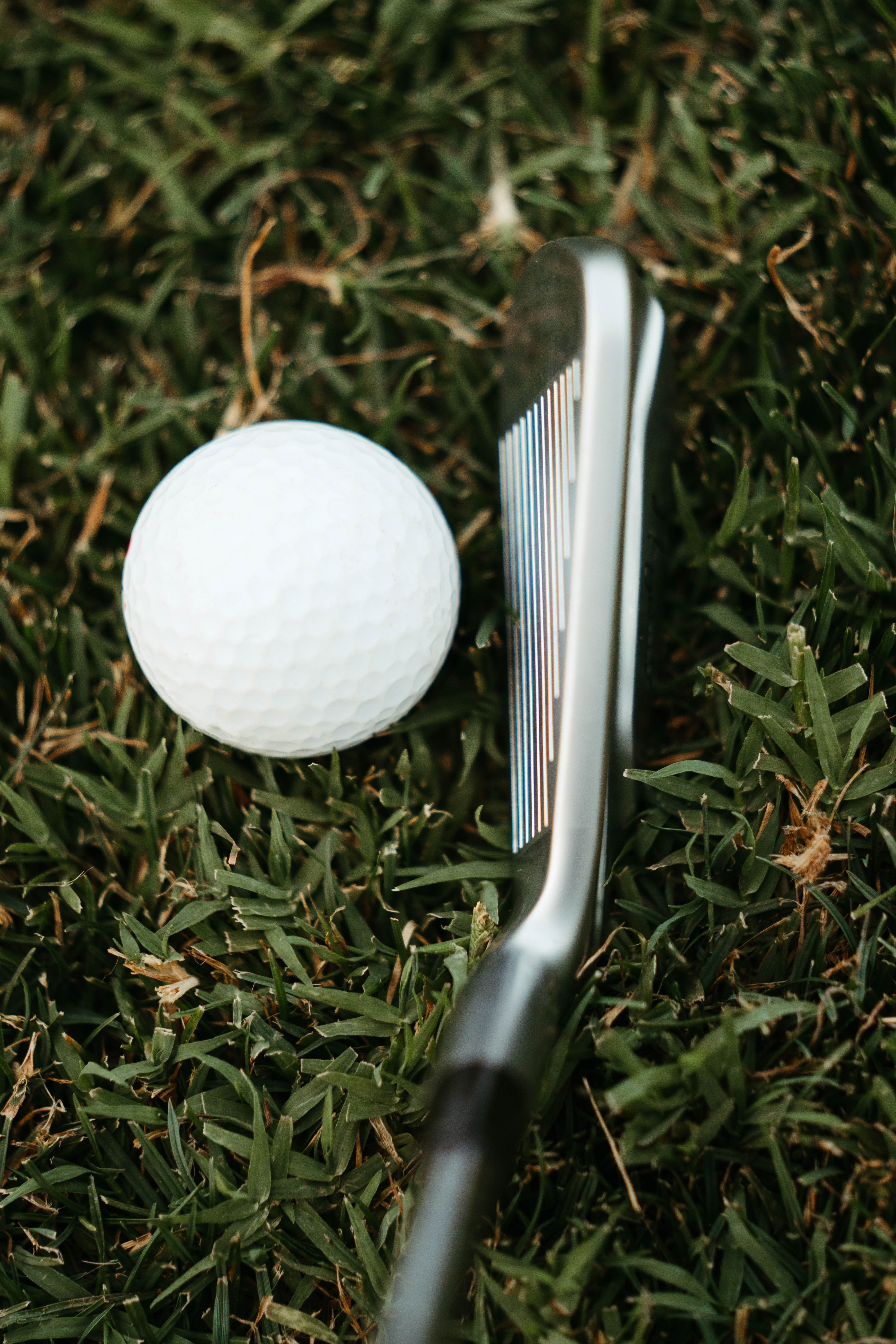 Player using SV.2 Irons (Game Improvement Model)