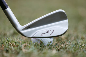SV.2 Irons (Game Improvement Model) in use