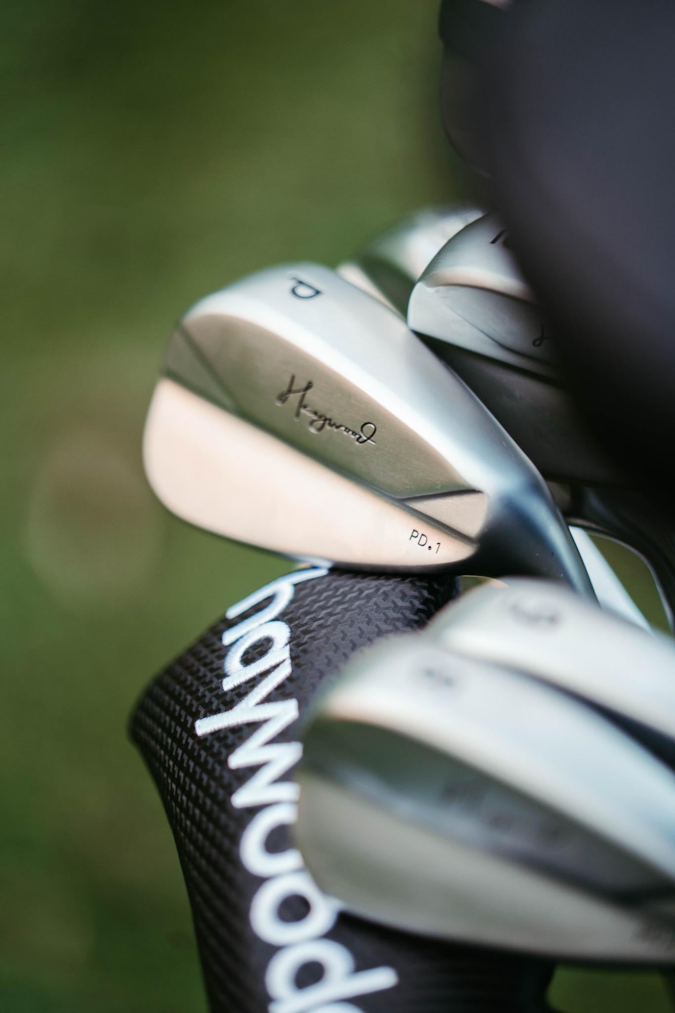 Player using PD.1 Irons (Players Distance Model)