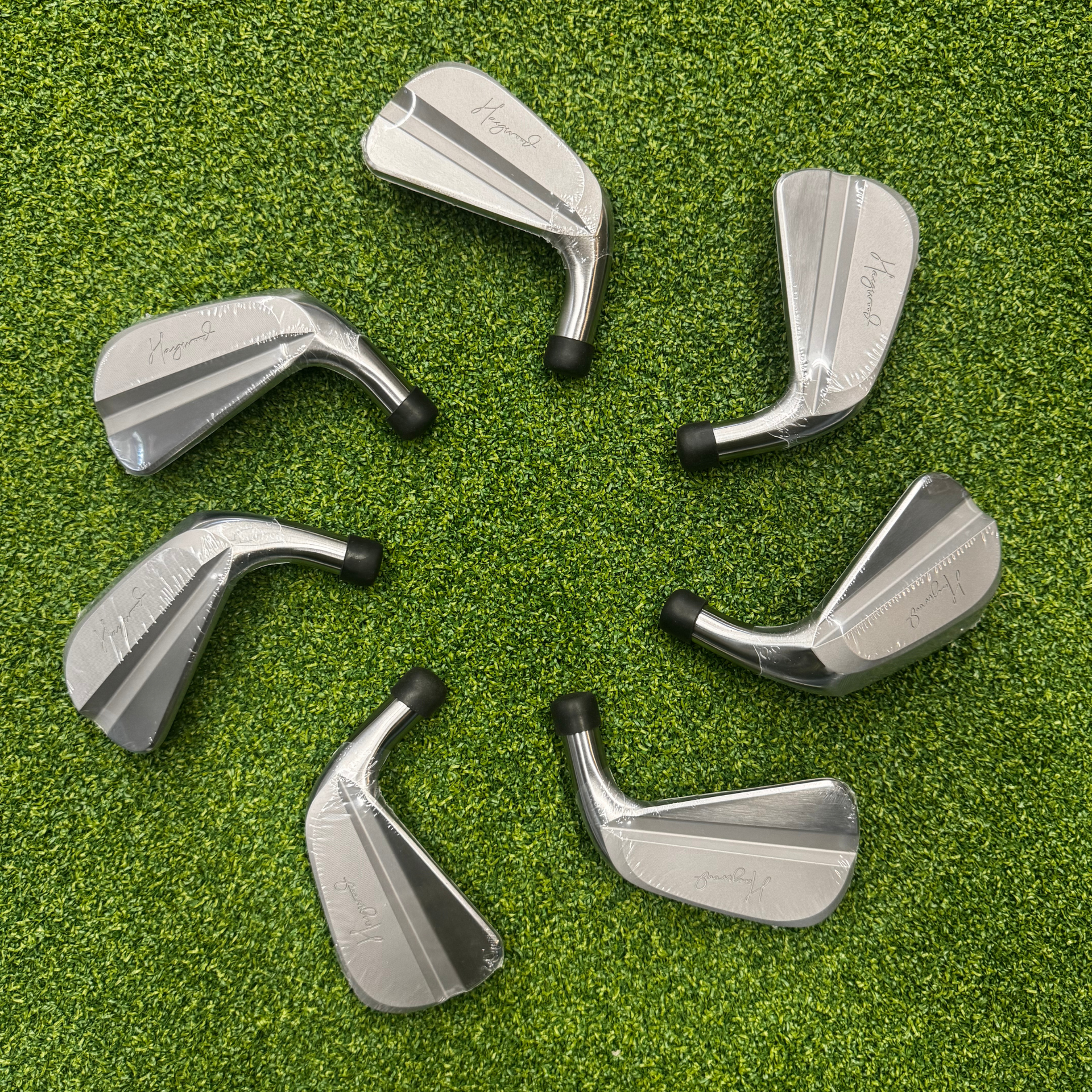 Haywood 100's CNC‑Milled Iron Heads | Limited Run Players