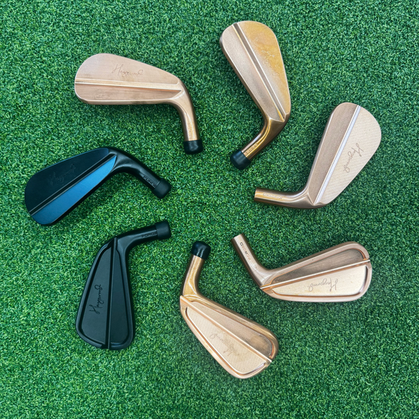 Haywood Dual‑Finish Combo Irons – Two One‑of‑a‑Kind Sets