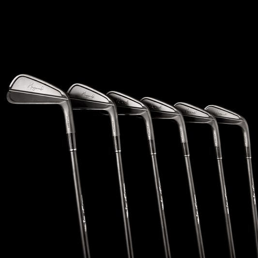 Hierros Haywood CB (5–PW) | Axiom 95 rígido | Edición limitada de nitruro canadiense