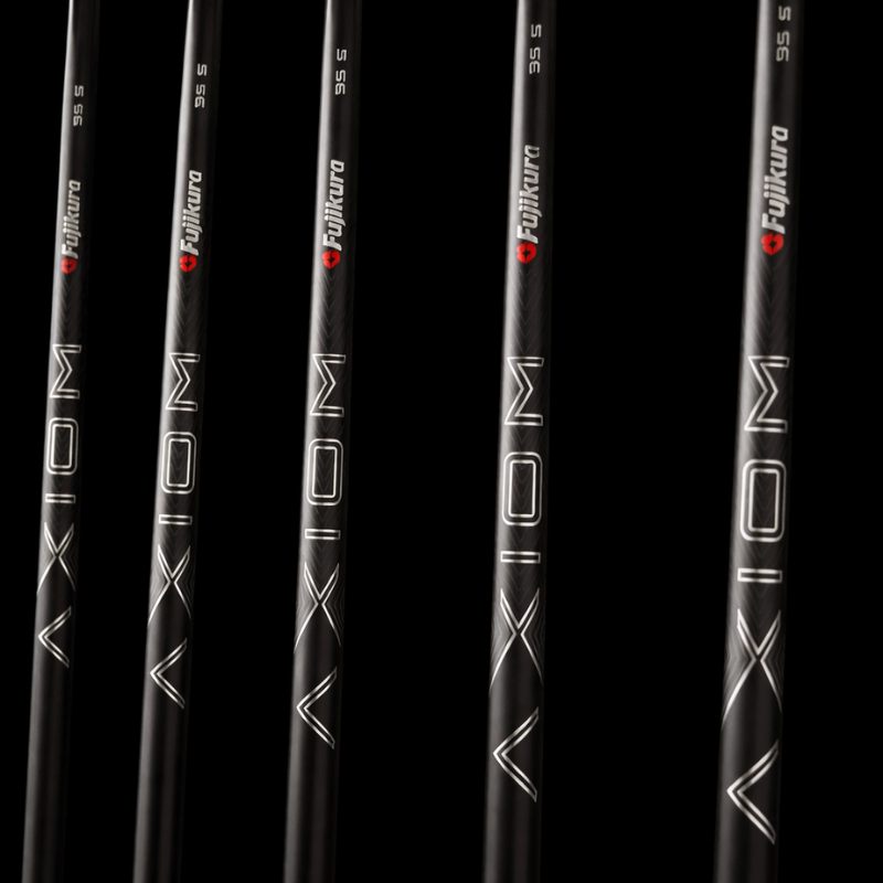Hierros Haywood CB (5–PW) | Axiom 95 rígido | Edición limitada de nitruro canadiense