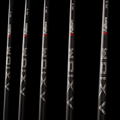 Hierros Haywood CB (5–PW) | Axiom 95 rígido | Edición limitada de nitruro canadiense