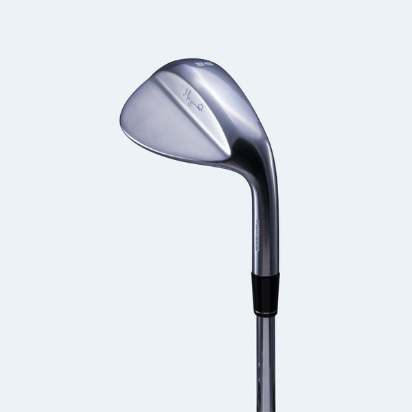 Haywood silver forged wedge head