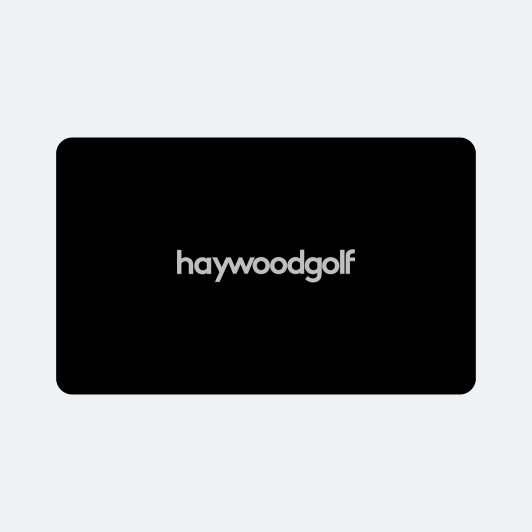 Gift Card - haywoodgolf