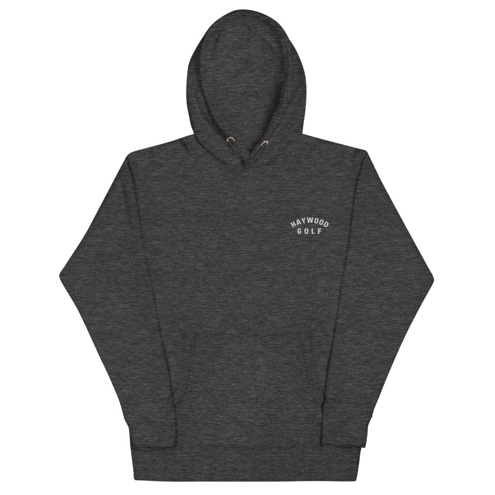 black grey golf hoodies