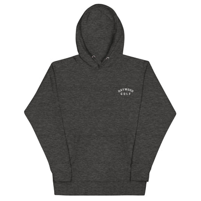 black grey golf hoodies