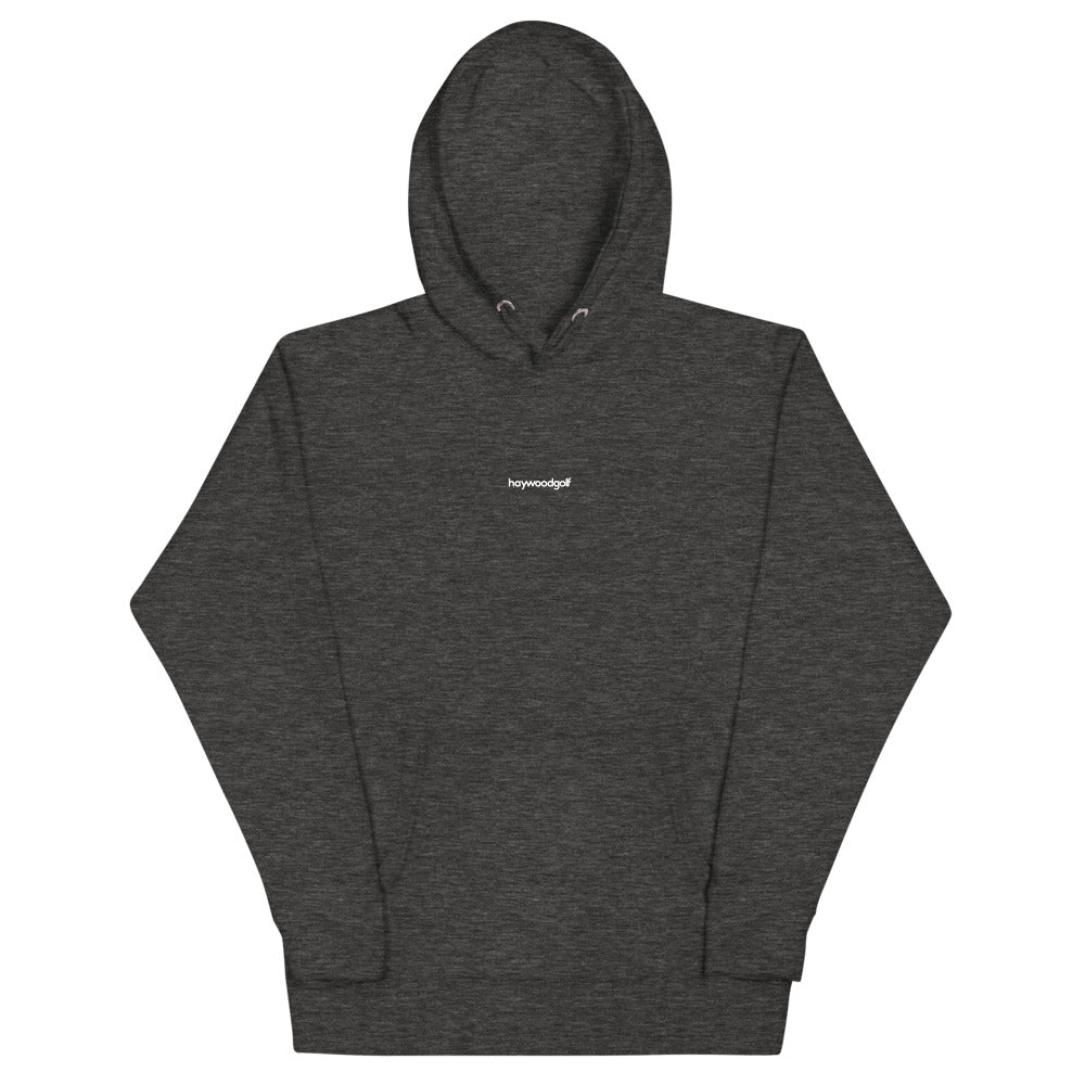 black grey golf hoodies