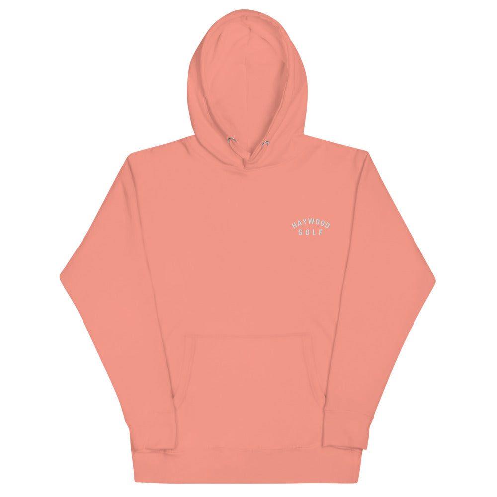 pink golf hoodies