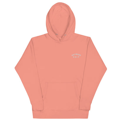 pink golf hoodies