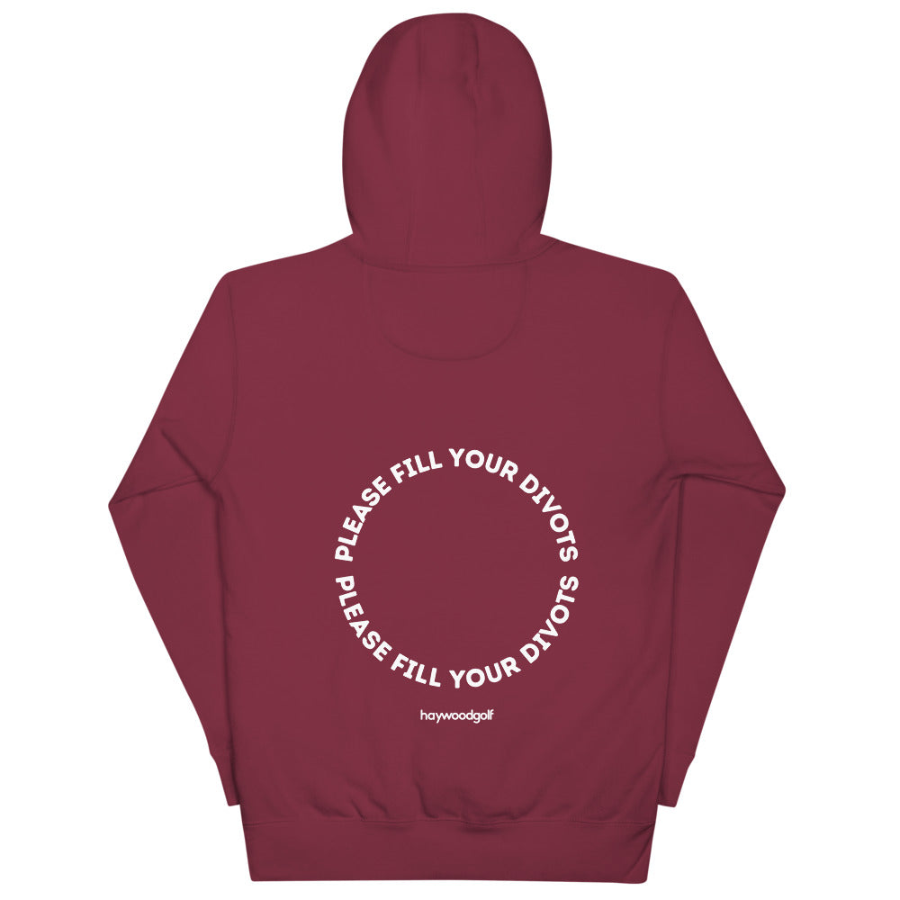 golf hoodies maroon