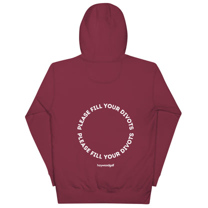 golf hoodies maroon