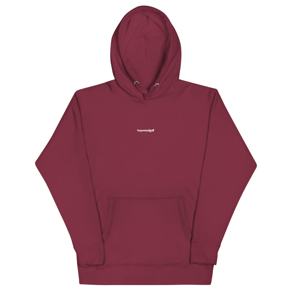 golf hoodies maroon 