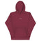 golf hoodies maroon 