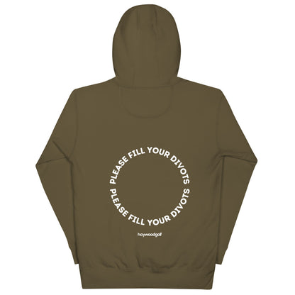 golf hoodies army colour